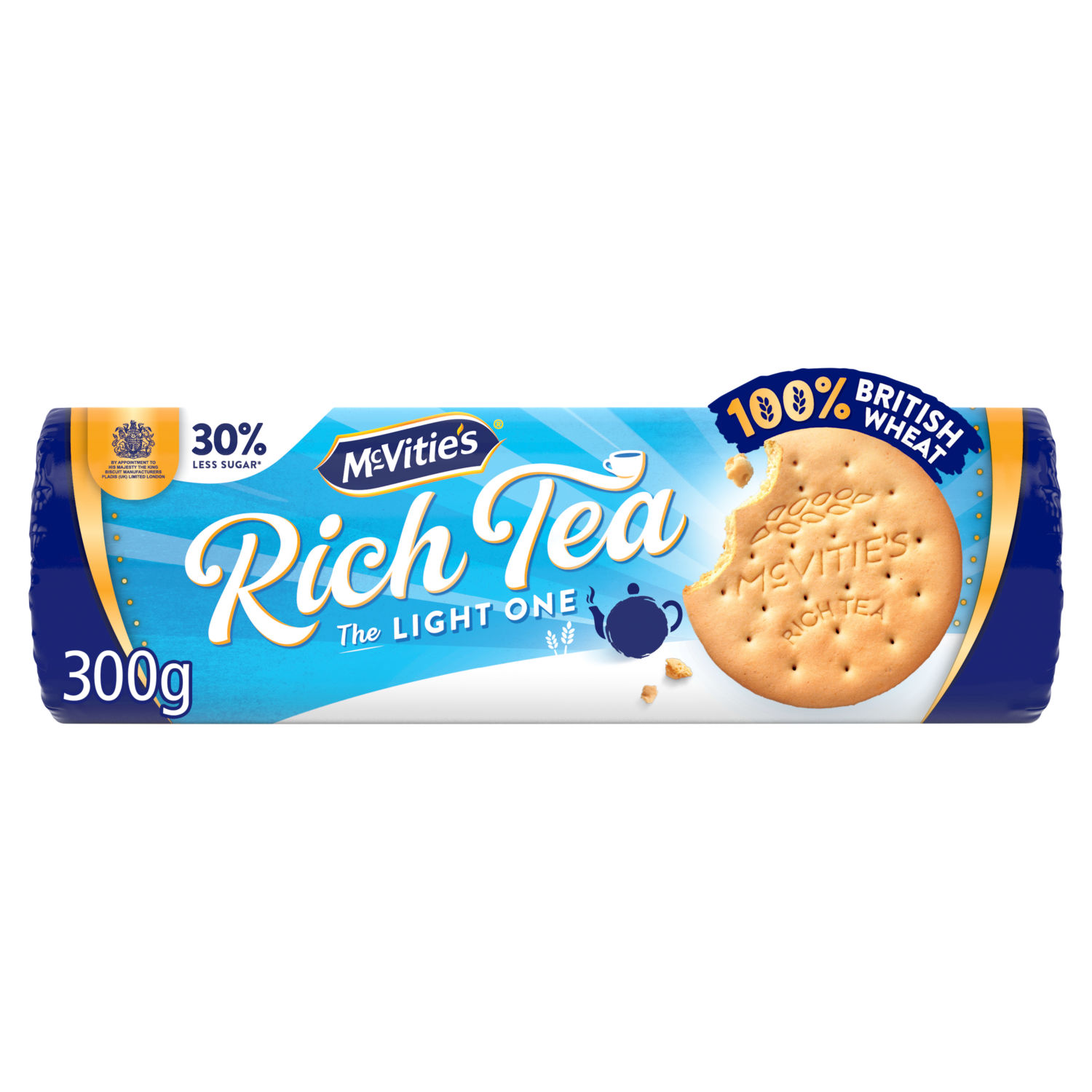McVitie's Rich Tea The Light One Reduced Sugar Biscuits 300g