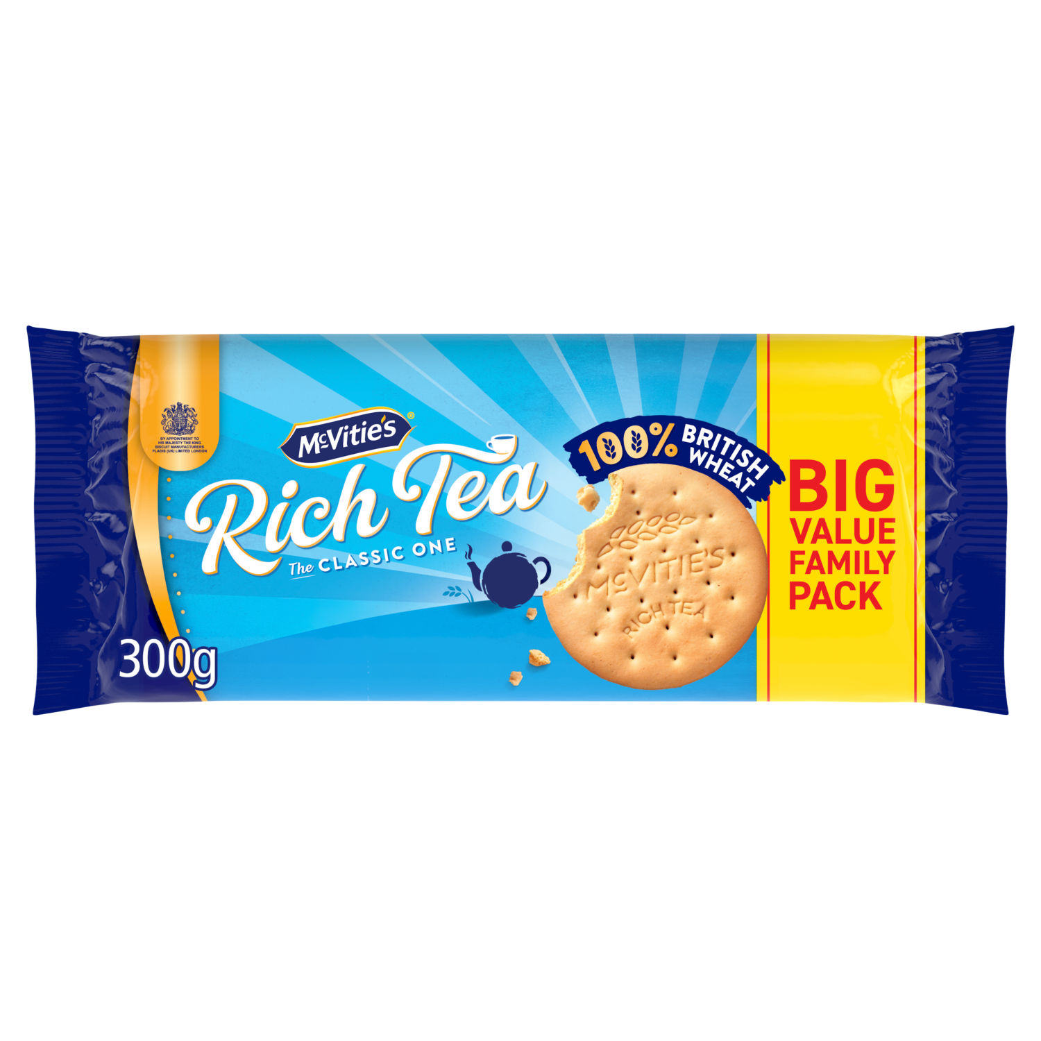 McVitie's Rich Tea Classic Biscuits Twin Pack 600g