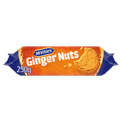 McVities Ginger Nuts Biscuits 250g