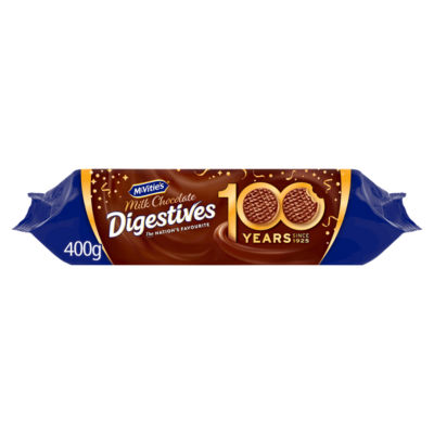 McVities McVitie's Milk Chocolate Digestive Biscuits