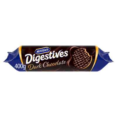 McVities McVitie's Dark Chocolate Digestive Biscuits