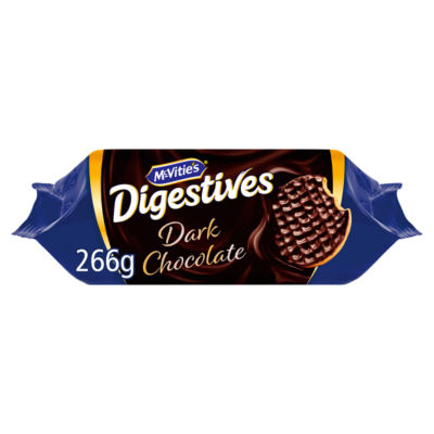 McVities Dark Chocolate Digestive Biscuits