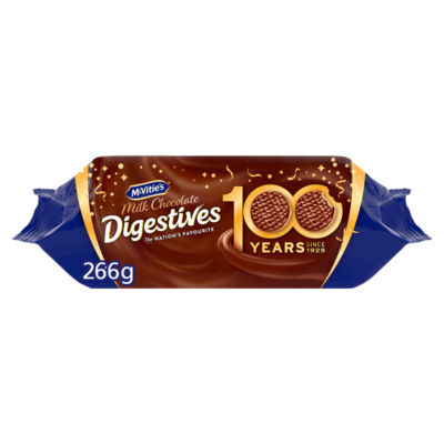 McVities Milk Chocolate Digestive Biscuits