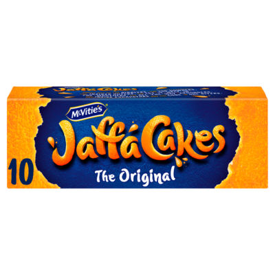 McVities The Original 10 Jaffa Cakes