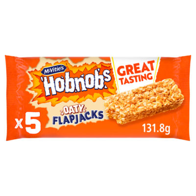 Hobnobs 5 Oaty Flapjack