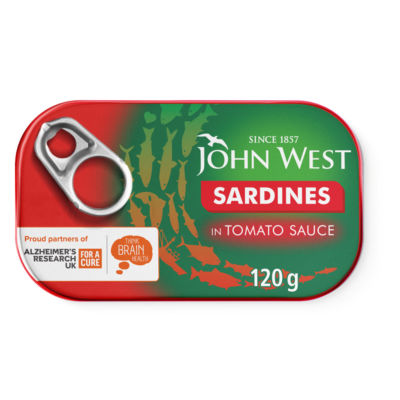 John West Sardines Tomato Sauce 120G