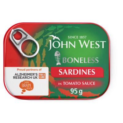Boneless Sardines in Tomato Sauce 95g