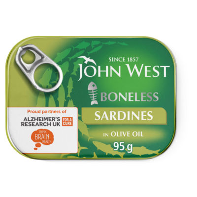 John West Boneless Sardines in Olive Oil 95g