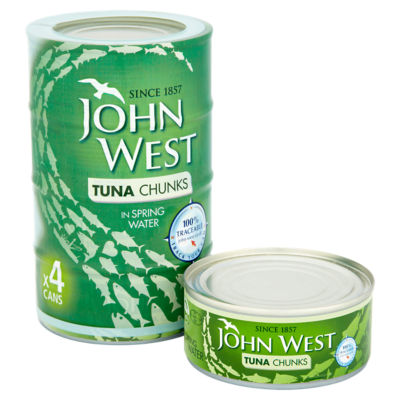 Tuna Chunks in Spring Water