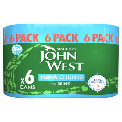 John West Tuna Chunks in Brine