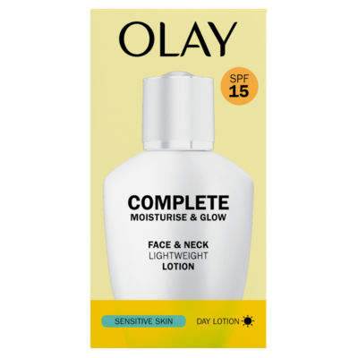 Olay Complete 3In1 Sensitive Lightweight Day Cream 100Ml