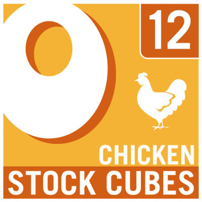 OXO Chicken Stock Cubes 12 Pack 71g