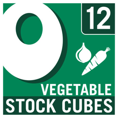 OXO Vegetable Stock Cubes 12 Pack 71g