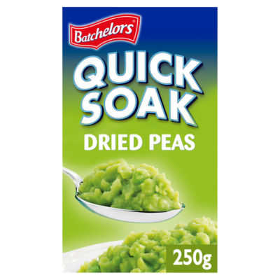 Batchelors Quick Soak  Dried Peas 250g