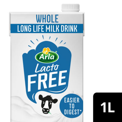 Arla Lactofree Lactofree Long Life Whole Milk Drink 1L
