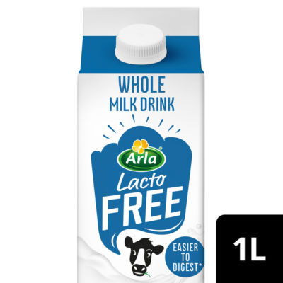 Arla Lactofree Lactofree Whole Milk Drink 1L