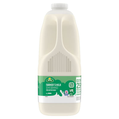 Asda Arla Farmers Semi Skimmed Milk