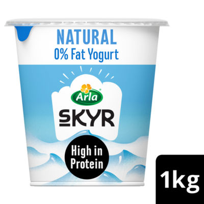 Arla Skyr Skyr Natural Icelandic Style Yogurt 1kg