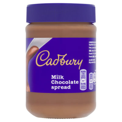 Cadbury Smooth Chocolate Spread 400G