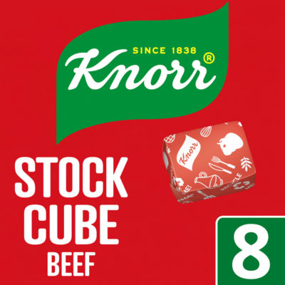 Knorr Stock Cubes Beef 8x 10 g