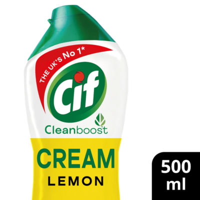 Cif Lemon Cream Cleaner 500 Ml