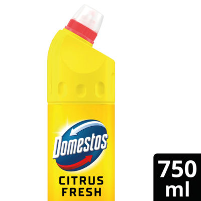 DOMESTOS THICK BLEACH CITRUS FRESH 750ML - Image 4