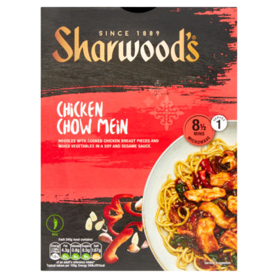 Sharwoods Chicken Chow Mein