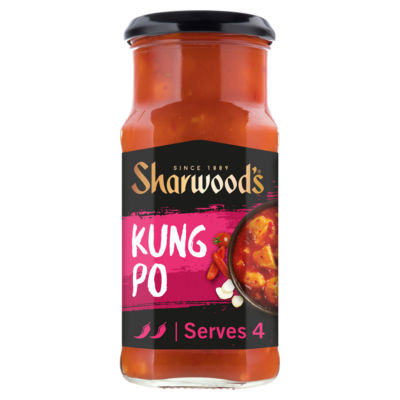 Sharwoods Sharwood's Kung Po Chinese Cooking Sauce 425g