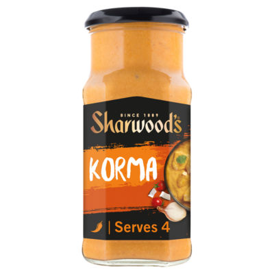 Sharwoods Sharwood's Korma Indian Curry Sauce 420g