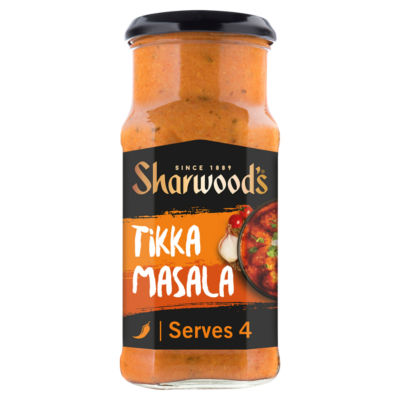Sharwoods Sharwood's Mild Tikka Masala Curry Sauce 420g