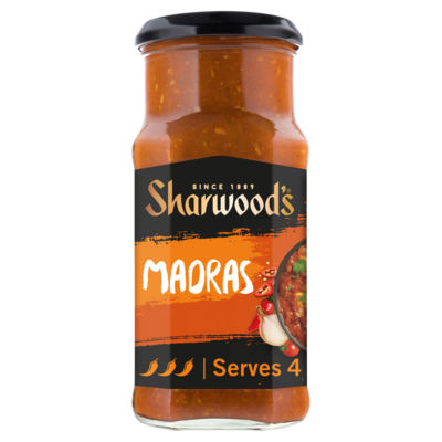 Sharwoods Madras Cooking Sauce 420g