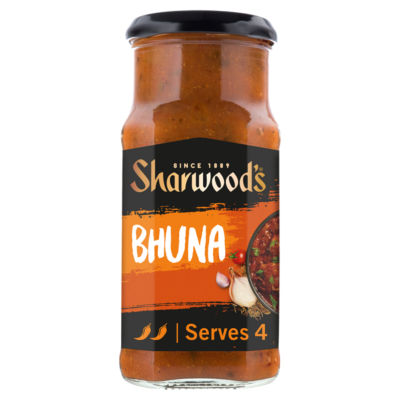 Sharwoods Sharwood's Bhuna Indian Curry Sauce 420g