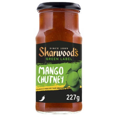 Sharwoods green label mango chutney