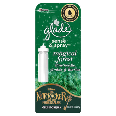 Glade Sense & Spray Automatic Air Freshener Refill Magical Forest