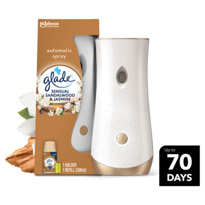 Glade Automatic Spray Starter Kit & Refill Sandalwood & Jasmine 269 ml x 3 - Image 4