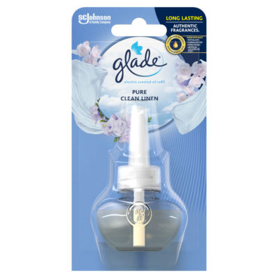 Electric Refill Clean Linen Scented Oil Plugin - 1 Refill