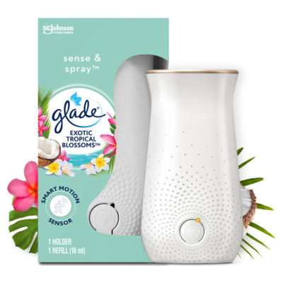 Glade Sense  Spray Air Freshener Refill Tropical Blossom 18ml
