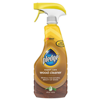 Pledge Expert Wood Care Cleaning Spray Aloe Vera 500ml