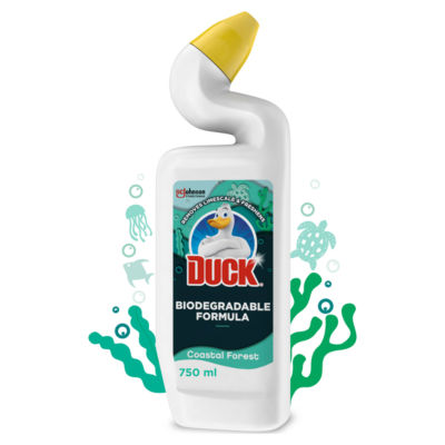 Deep Action Toilet Cleaner Liquid Coastal Pine 750ml