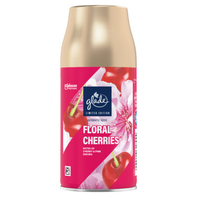 Automatic Spray Refill Frosted Floral Cherries 269ml