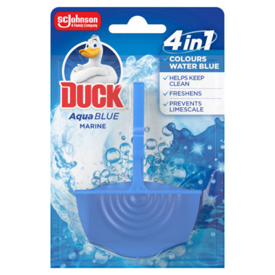 Duck Colouring Rim Block Aqua Blue 36g