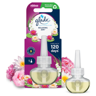 Glade Electric Scented Oil Refill Relaxing Zen 20ml