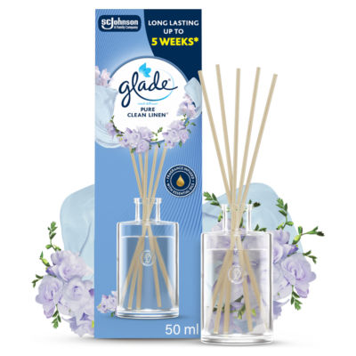 Glade Clean Linen Reed Diffuser