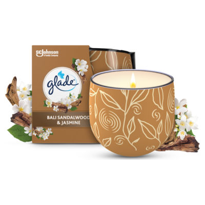 Glade Candle Bali Sandalwood & Jasmine 108g