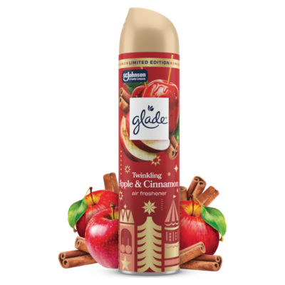 Glade Apple & Cinnamon Air Freshener Spray 300ml - Pack of 12 - Image 5