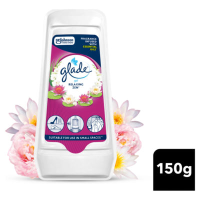 Glade Solid Gel Air Freshener Relaxing Zen 150g