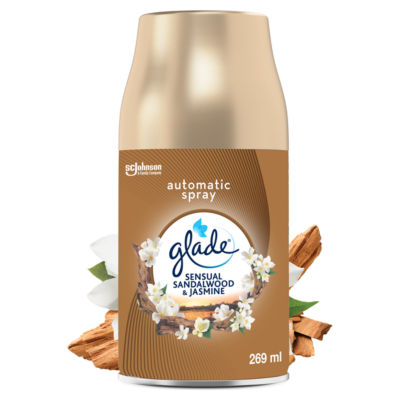 Glade Automatic Spray Refill Sandalwood & Jasmine 269ml