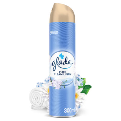 Glade Air Freshener Spray - Clean Linen 300ml
