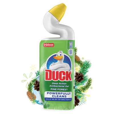 Duck Deep Action Toilet Cleaner Liquid Pine 750Ml