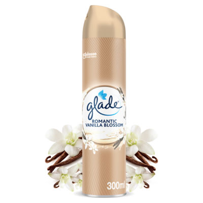 Glade Aerosol Air Freshener Vanilla Blossom 300ml